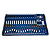 Mesa de Som 16 Canais LMX16  LEXSEN Com Interface de Áudio - Imagem 1