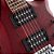 Guitarra Cort X100 OPBC Open Pore Black Cherry - Imagem 2