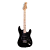 Guitarra Waldman ST-111 Stratocaster BBK - Imagem 1