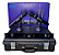 Microfone Dylan D-9500 Duplo Sem Fio True Diversity - Imagem 6