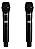 Microfone Dylan D-9500 Duplo Sem Fio True Diversity - Imagem 5