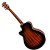 Violão Michael Enígma VME620 TB Elétrico - Imagem 6