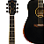 Violão Elétrico Michael Elegance BT VME730 TB Folk com Efeitos - Imagem 1