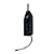 Microfone Kadosh KMS-280 Sem Fio P/ Instrumento de Sopro com Case + Bateria de Lithium - Imagem 6