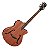 Violão Hofma HMF240 Mini Jumbo Stnt Natural Fosco - Imagem 3