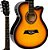 Violão Elétrico Michael VMY340 SB - Imagem 1