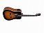 Violão Tagima TW-25 EQ Folk Black Sunburst - Imagem 2
