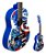 Violão Acústico Infantil Capitão América Marvel PHX VIM-C2 - Imagem 3