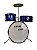 Bateria Infantil Andaluz Drum Kids Azul - Imagem 1