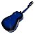 Violão Acústico Infantil MYTH MT30N Azul Sunburst - Imagem 2
