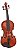Violino Zellmer 1/2 ZLM12NV Brilhante C/case - Imagem 1