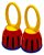 Kit Musicalização Mickey PHX 6 Instrumentos Ktm-6 - Imagem 5