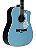 Violão Tagima Andes Latin America Folk Cutaway Azul LPBS - Imagem 4
