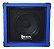 Cubo Amplificador para Contrabaixo Iron 100 CB Azul - Imagem 1