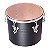 Repique de mão Samba Music Madeira PHX 30x12 Pvc Preto - Imagem 4