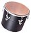 Repique de mão Samba Music Madeira PHX 30x12 Pvc Preto - Imagem 2