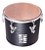 Repique de mão Samba Music Madeira PHX 30x12 Pvc Preto - Imagem 1