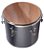 Repique de Mão Samba Music Madeira PHX 30x12 Pvc Titanium Spark - Imagem 3