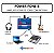 Amplificador De Fone 3 Em 1 New Live Power Fone B - Imagem 4