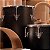 Rebolo Samba Music 50x12 Preto Wood PHX - Imagem 2