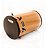 Rebolo Samba Music Phx 50x12 Madeira Verniz - Imagem 2