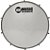 Bumbo Fuzileiro 30x20 PHX Aluminio Aro Bala Percussão - Imagem 1