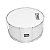 Bumbo Fuzileiro 30x20 PHX Aluminio Aro Bala Percussão - Imagem 2