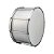 Bumbo Fuzileiro 30x20 PHX Aluminio Aro Bala Percussão - Imagem 3