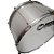 Bumbo Fuzileiro 30x20 PHX Aluminio Aro Bala Percussão - Imagem 4