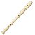Flauta Doce Yamaha Barroca Yrs24b Soprano c/capa - Imagem 4