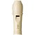 Flauta Doce Yamaha Barroca Yrs24b Soprano c/capa - Imagem 2