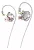 Fone Ouvido In-ear Dylan De-215 Monitor Palco Cor Branco - Imagem 1