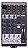 Mesa De Som A0302 3 Canais Ll Audio Som 12v Automix Carro - Imagem 1