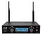 Microfone Dylan DW-902 Power Sem Fio Duplo Uhf 2x 100 Canais - Imagem 2