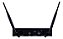 Microfone Dylan DW-902 Power Sem Fio Duplo Uhf 2x 100 Canais - Imagem 4