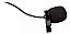 Microfone Dylan UDX-03 Multi Sem Fio Headset Lapela Preto - Imagem 2