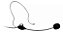 Microfone Dylan UDX-03 Multi Sem Fio Headset Lapela Preto - Imagem 5