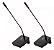 Microfone Dylan UDX-33GS Sem Fio Gooseneck UHF Duplo - Imagem 2