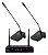 Microfone Dylan UDX-33GS Sem Fio Gooseneck UHF Duplo - Imagem 1