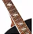 Violão Cort Cj Retro Eletroacústico Destro Vintage Sunburst Matte - Imagem 4