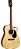 Violão Cort AD 880CE Eletroacústico Standard Natural Satin Destro - Imagem 2