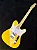 Guitarra Waldman GTE100 BC Telecaster Amarela - Imagem 4