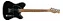 Guitarra Waldman GTE 100 BBK Telecaster Preta - Imagem 3