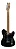 Guitarra Waldman GTE 100 BBK Telecaster Preta - Imagem 2