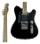Guitarra Waldman GTE 100 BBK Telecaster Preta - Imagem 1