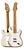 Guitarra Waldman ST-31X SV/B Stratocaster Com Bag - Imagem 3
