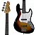 Contrabaixo Waldman GJJ-100 BS 4 Cordas Sunburst - Imagem 1