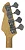 Contrabaixo Waldman GJJ-100 BS 4 Cordas Sunburst - Imagem 4