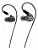 Fone De Ouvido In-ear Dylan De-225 Monitor De Palco Cor Preto - Imagem 1