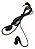 Fone De Ouvido In-ear Dylan De-225 Monitor De Palco Cor Preto - Imagem 4